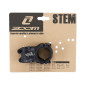 POTENCE VTT ZOOM TEQUILA DH ALU NOIR MAT POUR CINTRE 35mm L 45mm (SUR CARTE ZOOM) 3700948231845