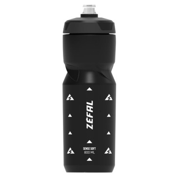 BOTTLE- ZEFAL SENSE PRO 80 BLACK 800ml (SCREW CAP+LEAK PROOF NIPPLE)) 3420586601403