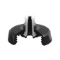 BOTTLE- ZEFAL SENSE PRO 80 BLACK 800ml (SCREW CAP+LEAK PROOF NIPPLE)) 3420586601403