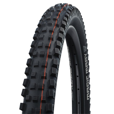 PNEU VTT GRAVITY 29 X 2.60 SCHWALBE MAGIC MARY EVO ADDIX SUPER TRAIL SOFT NOIR TUBELESS READY TS (65-622) COMPATIBLE VAE 4026495881173