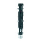 PEDALE VTT PLATEFORME DESCENTE / BMX SWITCH NORTH SHORE ALU NOIR FILETAGE 9/16 AVEC PICOTS (PAIRE) 110x95mm 8013271261393
