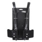PROLONGATEUR DE CINTRE CONTROLTECH FALCON CONTRE LA MONTRE 31,8 ALU NOIR POSITION HAUTE AVEC REPOSE BRAS 3700948243763