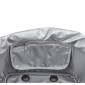 PANIER/SAC A MAIN VELO RACKTIME AGNETHA 2.0 MULTICOLOR FIXATION PORTE BAGAGE (L 34cm x L 26cm x h 37cm) - COMPATIBLE SYSTEME RACKTIME SNAPIT 4048174864857