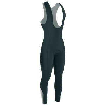 LONG CYCLING TIGHTS - GIST SPEED (For cold conditions 0°>-5°- TRIPLE DENSITY PADS - BLACK - M -5655 8013271339412