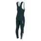 LONG CYCLING TIGHTS- GIST SPEED (For cold conditions 0°>-5°- TRIPLE DENSITY PADS - BLACK - XXL -5655 8013271340586