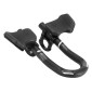 TT BAR ENDS CONTROLTECH (U-Bar) Ø31,8 MATT BLACK ALUMINIUM -WITH ARMS REST