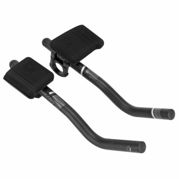 TT BAR ENDS CONTROLTECH FALCON Ø 31,8 BLACK ALUMINIUM - RAISED POSITION - WITH ARMS REST 462g