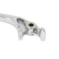 BRAKE LEVER FOR MOTORBIKE HONDA NTV 650 1992>1997, SEVEN-FIFTY 750 1992>2001, VT 1100 C 1987>2000, VTX 1300 2003>2007 POLISHED- -SGR