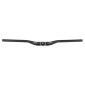 HANDLEBAR- FOR MTB- FLAT BAR - TEQUILA BLACK ALU Ø35mm Wd740mm (ON CARD ZOOM) 3700948240984