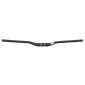 HANDLEBAR- FOR MTB- FLAT BAR - TEQUILA BLACK ALU Ø35mm Wd740mm (ON CARD ZOOM) 3700948240984