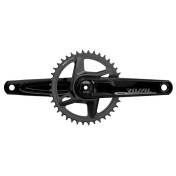 CHAINSET FOR ROAD BIKE - SRAM 12V. RIVAL ALU GRAVEL INTEGRATED AXLE DUB WIDE 172.5mm 40 teeth - chainring centers 107mm (without cups) 0710845864391