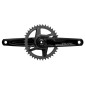 CHAINSET FOR ROAD BIKE - SRAM 12V. RIVAL ALU GRAVEL INTEGRATED AXLE DUB WIDE 172.5mm 40 teeth - chainring centers 107mm (without cups) 0710845864391