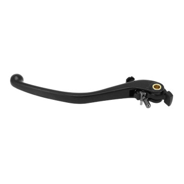 LEVIER D'EMBRAYAGE ADAPTABLE DUCATI 848 STREETFIGHTER 2012>2015, 1098 R-S 2007>2010, 1198 DIAVEL 2011>2015, 1200 MULTISTRADA 2009>2017 GAUCHE NOIR -SGR- 3700948279625