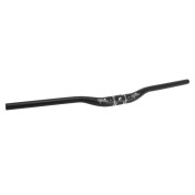 HANDLEBAR- FOR MTB- FLAT BAR - TEQUILA BLACK ALU Ø35mm Wd740mm (ON CARD ZOOM) 3700948240984