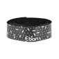 RUBAN DE GUIDON / CINTRE NEWTON EBON NOIR DEGRADE BLANC AVEC BOUCHONS (CONFORTABLE EPAISSEUR 2.6mm) 3700948242834