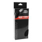RUBAN DE GUIDON / CINTRE NEWTON EBON NOIR DEGRADE BLANC AVEC BOUCHONS (CONFORTABLE EPAISSEUR 2.6mm) 3700948242834