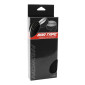 RUBAN DE GUIDON / CINTRE NEWTON EBON NOIR DEGRADE VERT AVEC BOUCHONS (CONFORTABLE EPAISSEUR 2.6mm) 3700948242841