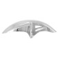 GARDE BOUE AV CYCLO F1 ADAPTABLE PEUGEOT 103 / MBK 51 CHROME (NOUVEAU DESIGN) -SELECTION P2R- 3701213434398