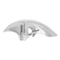 GARDE BOUE AV CYCLO F1 ADAPTABLE PEUGEOT 103 / MBK 51 CHROME (NOUVEAU DESIGN) -SELECTION P2R- 3701213434398