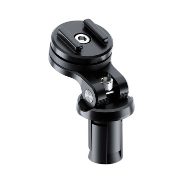 SUPPORT SMARTPHONE/TELEPHONE MOTO SP CONNECT VENDU A L'UNITE FIXATION COLONNE DE DIRECTION TAILLE MASSE ALU NOIR (DIAM 12-14, 9mm, 15-17, 9mm, 18-20, 9mm, 21-23, 9mm, 24-26, 9mm, 27-30, 9mm) 4028017532143