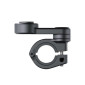 SUPPORT SMARTPHONE/TELEPHONE MOTO/VELO SP CONNECT LT VENDU A L'UNITE FIXATION GUIDON NOIR ORIENTABLE A 360° (DIAM 22,2, 25,4, 28,6, 31,8 mm) 4028017531283