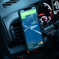 SUPPORT TELEPHONE/SMARTPHONE AUTO SP CONNECT VENDU A L'UNITE FIXATION VENTILATION NOIR (VERROUILLAGE SNAP ON) 4028017531375