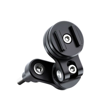 SUPPORT TELEPHONE/SMARTPHONE MOTO SP CONNECT VENDU A L'UNITE FIXATION LEVIER D'EMBRAYAGE OU DE FREIN TAILLE MASSE ALU NOIR (DIAM M6) 4028017532303