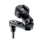 SUPPORT SMARTPHONE/TELEPHONE MOTO SP CONNECT VENDU A L'UNITE FIXATION PONTET DE GUIDON TAILLE MASSE ALU NOIR (3 VIS FOURNIES M8 L 40, 45, 50 mm) 4028017532327