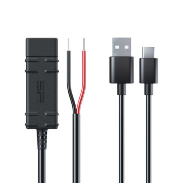 CABLE DE CHARGE BATTERIE POUR SMARTPHONE/TELEPHONE SP CONNECT VENDU A L'UNITE (USB/USB-C) 4028017532181
