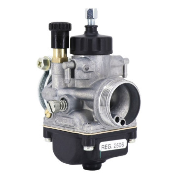 CARBURATEUR DELLORTO PHBG 19 AS (MONTAGE RIGIDE - SANS GRAISSAGE - STARTER A TIRETTE) (REF 2506) 3700948259382