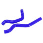 DURITE DE REFROIDISSEMENT D'EAU 50 A BOITE POUR RIEJU 50 MRT/BETA 50 RR/SHERCO 50 SM SILICONE BLEU (LIVREE PAR 2) -P2R- 3700948243152