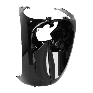 CARENAGE/TABLIER AV SCOOT ADAPTABLE MBK 50 OVETTO 2008>/YAMAHA 50 NEOS 2008> NOIR BRILLANT (INFERIEUR, PARE-BOUE) -P2R- 3700948243343
