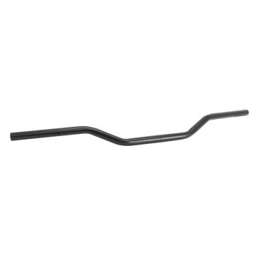 GUIDON 50 A BOITE ADAPTABLE POUR RIEJU 50 MRT, RRX, SMX ACIER NOIR (OEM 0/000.170.5100) -SELECTION P2R- 7421082091930