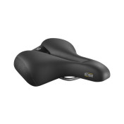 SELLE ROYAL ELLIPSE LOISIR AVEC TROU CENTRAL RELAXED NOIR 250x223mm 638g 8021890593498