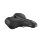 SELLE ROYAL ELLIPSE LOISIR AVEC TROU CENTRAL RELAXED NOIR 250x223mm 638g 8021890593498