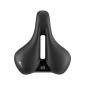 SELLE ROYAL ELLIPSE LOISIR AVEC TROU CENTRAL RELAXED NOIR 250x223mm 638g 8021890593498
