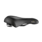 SELLE ROYAL ELLIPSE LOISIR AVEC TROU CENTRAL RELAXED NOIR 250x223mm 638g 8021890593498