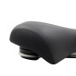 SELLE ROYAL ELLIPSE LOISIR AVEC TROU CENTRAL RELAXED NOIR 250x223mm 638g 8021890593498
