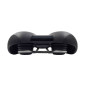 SELLE ROYAL ELLIPSE LOISIR AVEC TROU CENTRAL RELAXED NOIR 250x223mm 638g 8021890593498