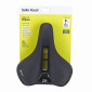 SELLE ROYAL ELLIPSE LOISIR AVEC TROU CENTRAL RELAXED NOIR 250x223mm 638g 8021890593498
