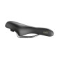 SADDLE - ROYAL ELLIPSE SPORT -Ergo hole - ATHLETIC Black 265x163mm 406g