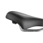 SELLE ROYAL ELLIPSE SPORT AVEC TROU CENTRAL ATHLETIC NOIR 265x163mm 406g