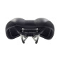 SELLE ROYAL ELLIPSE SPORT AVEC TROU CENTRAL ATHLETIC NOIR 265x163mm 406g 8021890593474