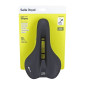 SELLE ROYAL ELLIPSE SPORT AVEC TROU CENTRAL ATHLETIC NOIR 265x163mm 406g