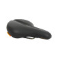 SELLE ROYAL EXPLORA GEL AVEC CANAL ANATOMIQUE LOISIR RELAXED NOIR 253x218mm 598 g 8021890569769