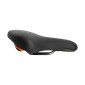 SELLE ROYAL EXPLORA GEL AVEC CANAL ANATOMIQUE LOISIR RELAXED NOIR 253x218mm 598 g 8021890569769