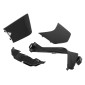 FAIRINGS/BODY PARTS FOR HONDA 125 PCX 2018>2020 PEARL BLACK (15 PARTS KIT) -P2R- 3700948243251