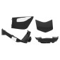 FAIRINGS/BODY PARTS FOR HONDA 125 PCX 2018>2020 PEARL BLACK (15 PARTS KIT) -P2R- 3700948243251