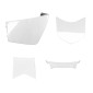 FAIRINGS/BODY PARTS FOR HONDA 125 PCX 2021> PEARL WHITE (14 PARTS KIT) -P2R-