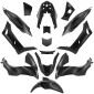 FAIRINGS/BODY PARTS FOR HONDA 125 PCX 2021> NOIR MAT (14 PARTS KIT) -P2R- 3700948243275